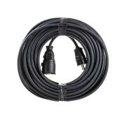 Удлинитель силовой КГ морозостойкий 3 м 2*2,5 1 розетка б/з