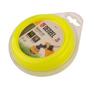 Леска для триммера квадрат 1.6 мм х 15 м, блистер Flex cord Denzel