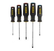 Набор отверток, 5 шт., PH+SL, S2, 3к рукоятка// Denzel