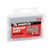 Бита РН1 25мм, сталь 45Х//MATRIX