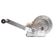 Лебедка ручная TOR ЛН-1200 (LHW) г/п 0,5 т, длина троса 10 м