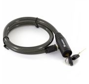 Замок тросовый универсальный, 10 * 650 мм//MATRIX