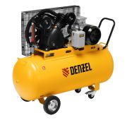 Компрессор воздушный рем. привод BCV 5500-T/200, 5,5 кВт, 200 литров, 850 л/мин// Denzel
