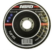 Диск торцевой лепестковый конический 80 (125 мм х 22,23 мм) ABRO