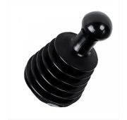 Вантуз гармошка черный