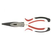 Длинногубцы прямые Premium, 160 мм, трехкомпонентные рукоятки Matrix