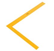 Угольник стальной, 400 х 600 мм// Denzel