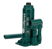 Домкрат гидравлический бутылочный, 3 т, 180-320 мм// Сибртех