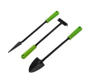 Набор по уходу за комнатными растениями, цельнометаллический, 3 предмета, Luxe, Palisad