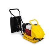 Виброплита TOR T-80 86 кг, 13кН Honda бак, коврик, колесный комплект