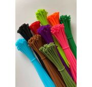 Набор кабельных стяжек (3х100 /25шт/, 3х150 /25шт/, 3х200 /25шт/)