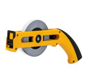 Рулетка геодезическая 30 м х 13 мм, открытый корпус, металлическая лента// Denzel