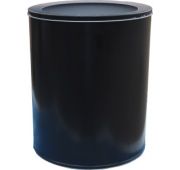 Корзина для бумаг 250 низ. черный