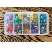 Набор автомобильных предохранителей 100шт «Микро»