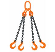 Строп 4СЦ-10,0 т. (L=4,00м) 8 кл с ОВ 11,2т Magnus-Profi