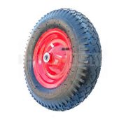 Колесо PR 3001-20 (4,00-8) пневматическое D 395 мм д. 20мм ось 50мм ось 70 мм