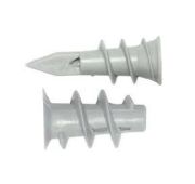 Дюбель «DRIVA», нейлон, сверло, для гипсокартона 14х23