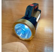 Фонарь прожектор аккумуляторный с боковым светильником Pamir Home