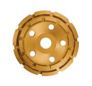 Чашка алмазная зачистная, 180 мм, двухрядная Matrix