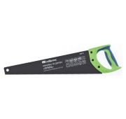 Ножовка по дереву «Зубец», 450 мм, 7-8 TPI, каленый зуб 2D, защитное покрытие, двухкомпонентная руко