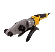 Аппарат для сварки пластиковых труб DWP-2000, Х-Pro, 2000 Вт, 300 град, комплект насадок, 20-63 мм D