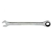 Ключ комбинированный трещоточный, 10 мм, CrV, зеркальный хром Matrix Professional