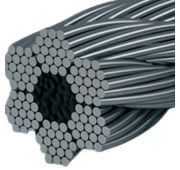 Канат DIN3059, 6X19W+FC, 7.0 мм 40м