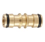 Переходник-Соединитель латунный, штуцерный Palisad