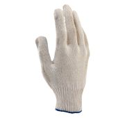 Перчатки трикотажные, ПВХ-покрытие «Волна», 10 класс, усиленные// Россия