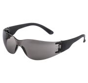 Очки защитные открытые, поликарбонатные, затемненные ОЧК203 (0-13023) Россия