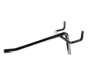 Крючок для стеллажей D=5мм Длина:150мм ЦИНК (Шаг: 25мм)