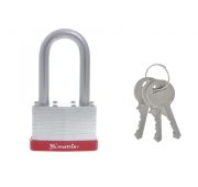 Замок навесной, 65 мм, удлиненная дужка Matrix