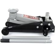 Домкрат гидравлический подкатной г/п 3т. Высота подъема 145-610мм, с переключателем режимов подъема