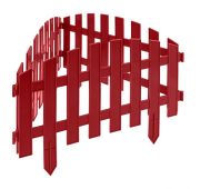 Забор декоративный «Винтаж», 28 х 300 см, терракот, Россия, Palisad Забор декоративный «Винтаж» 28 х