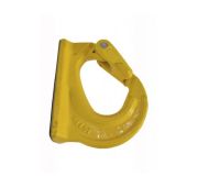 Крюк с приварочной площадкой 1,0 т 8 кл