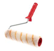 Валик для внутр. работ синтетический, 250мм, ворс 12 мм, D 48 мм, D ручки 8 мм, полиакрил