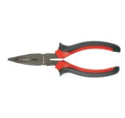 Длинногубцы изогнутые Black Nickel, 180 мм, двухкомпонентные рукоятки Matrix