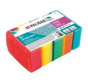Губки для посуды Optima MAXI, 98 x 65 x 31 мм, 5 шт., Home Palisad