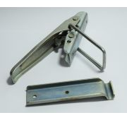 Замок бортовой накладной для легкового прицепа