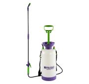 Опрыскиватель ручной усиленный с горловиной 7 л, с насосом, шлангом и разбрызгивателем Palisad