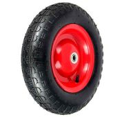 Колесо CROSS 12/95 (4,00-8) пневматическое D мм д. 12мм ось 95мм