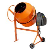 Бетоносмеситель БСН-220П, мощность 1000 Вт, полиамидный венец// Сибртех