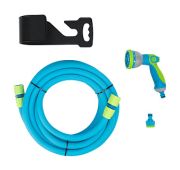 Набор поливочный, шланг 10-30м, пистолет 10 реж., чехол, подвес, LUXE// Palisad