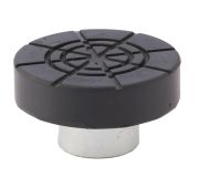 Адаптер для бутылочных домкратов с резиновой накладкой (диаметр штока 22мм)//Matrix