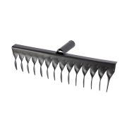 Грабли 14-зубные, 350 мм, без черенка, витые//Россия