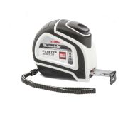 Рулетка Autostop, 8 м x 25 мм, двухкомпонентный корпус, автоматическая фиксация, PRO