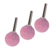 Шарошка абразивная, шар, 30 x 6 мм, F46, 3 шт Matrix