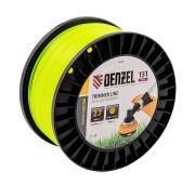 Леска для триммеракруглая, 2,7мм х 151м, на DIN катушке FLEX CORD// Denzel