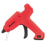 Клеевой пистолет, 11 мм, 40 (100) Вт, 18 г/мин, выключатель и индикатор напряжения// Matrix