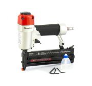 Нейлер-степлер пневматический 2 в 1, гвозди 18GA длина 10-50 мм, скобы 18GA длина 13-40 мм Matrix